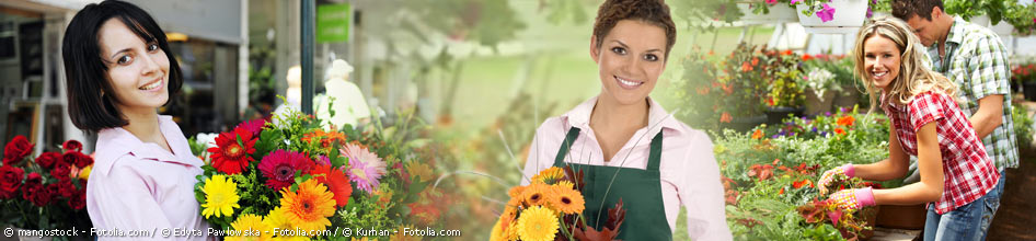 Erfolgreich werben als Florist und Gärtner